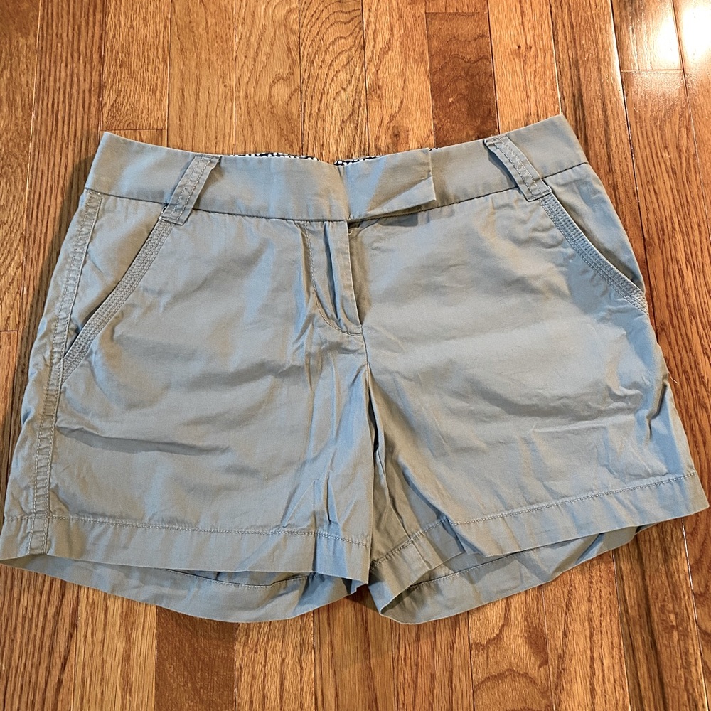 J.Crew women’s chino shorts size 4
